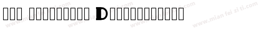 Big Shoulders Displa字体转换